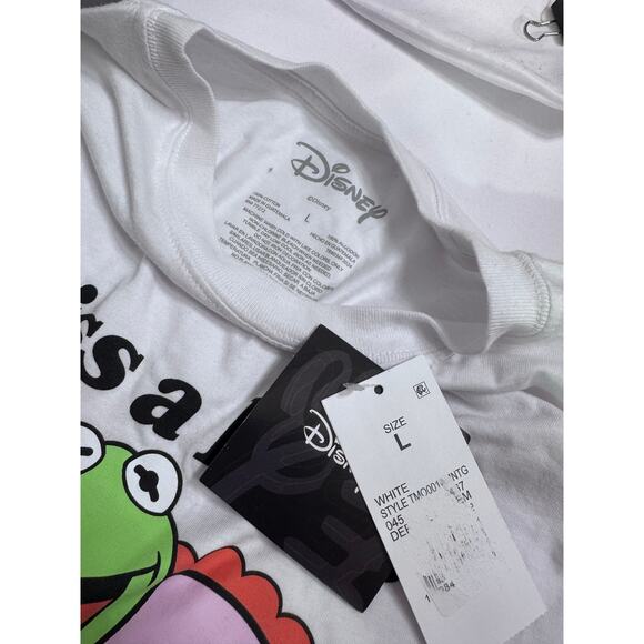 NWT Disney "Kiss a Frog" Kermit Shirt - Picture 2 of 2
